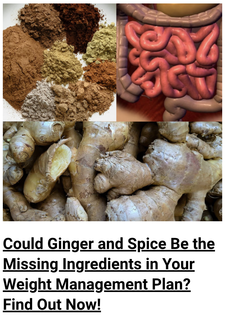 ginger and spice